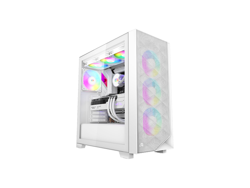 Корпус PC Cooler C3 D510 ARGB WH Корпус PC Cooler C3 D510 ARGB WH