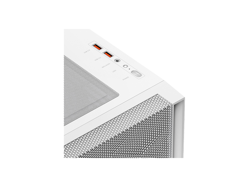 Корпус PC Cooler C3 D510 ARGB WH Корпус PC Cooler C3 D510 ARGB WH