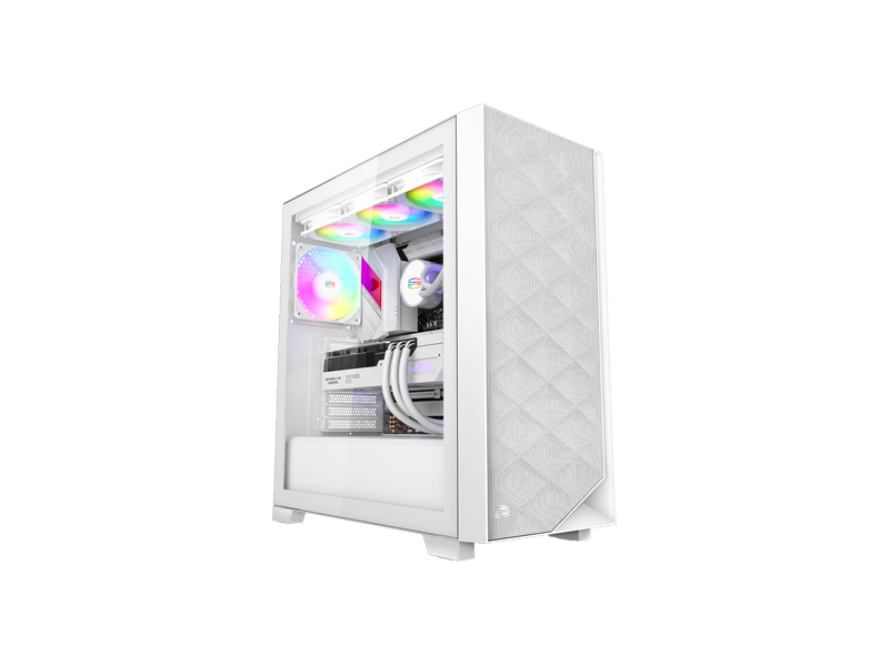 Корпус PC Cooler C3 D510 ARGB WH Корпус PC Cooler C3 D510 ARGB WH