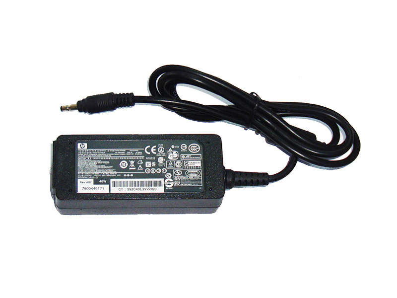 Блок питания импульсный DC 19V 2,05A HP 4,0 х 1,7mm (штекр узкий ступенчатый) Блок питания импульсный DC 19V 2,05A HP 4,0 х 1,7mm (штекр узкий ступенчатый)