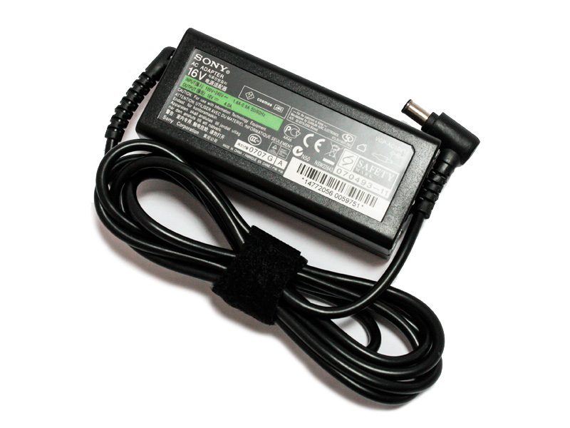 Блок питания импульсный DC 16V 4A для SONY 6.5*4.4mm 65W Блок питания импульсный DC 16V 4A для SONY 6.5*4.4mm 65W