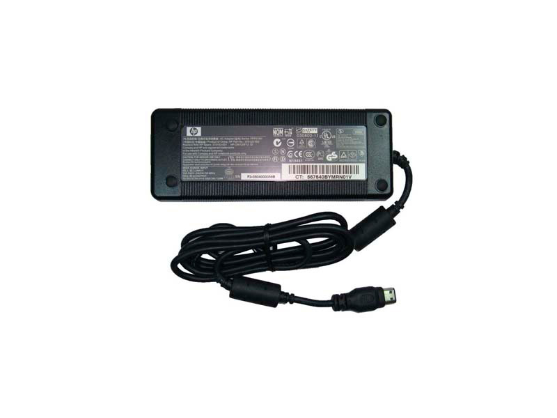 Блок питания импульсный DC 18,5V 6,5A HP (плоский конектор ID) Блок питания импульсный DC 18,5V 6,5A HP (плоский конектор ID)