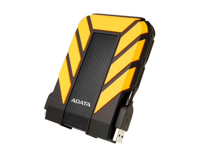 External HDD ADATA 1TB HD710P USB 3.1 Yellow External HDD ADATA 1TB HD710P USB 3.1 Yellow