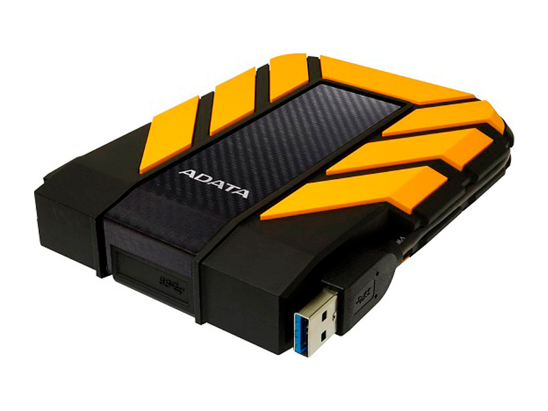 External HDD ADATA 1TB HD710P USB 3.1 Yellow External HDD ADATA 1TB HD710P USB 3.1 Yellow