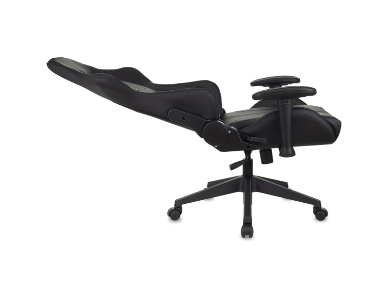 Кресло игровое Zombie VIKING 5 AERO черный с подголовником Кресло игровое Zombie VIKING 5 AERO черный с подголовником