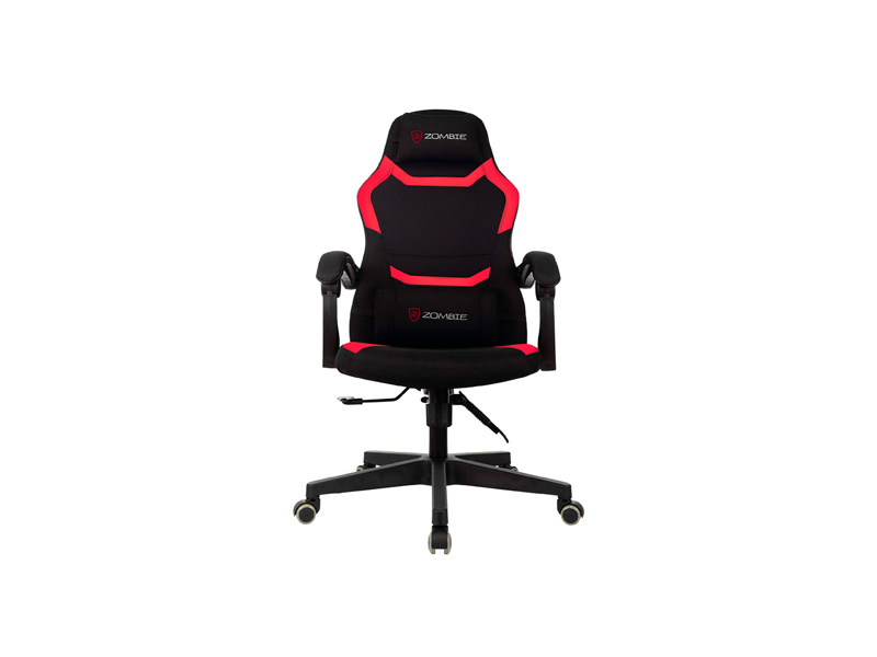 Кресло игровое Zombie MASTER черный/красный Кресло игровое Zombie MASTER черный/красный