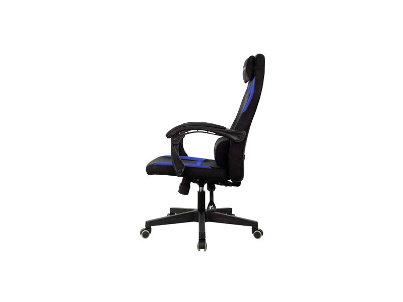 Кресло игровое Zombie MASTER черный/синий Кресло игровое Zombie MASTER черный/синий