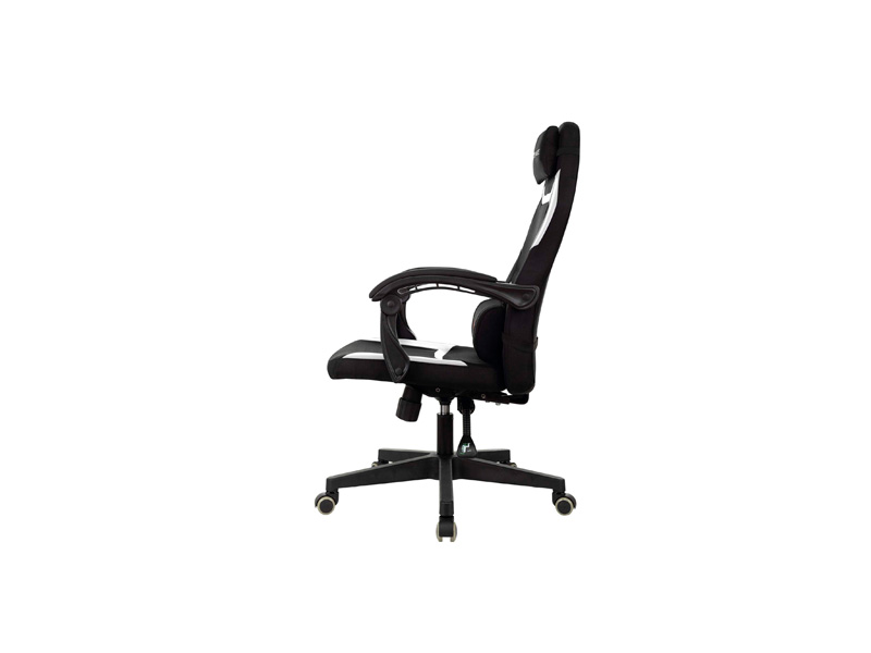 Кресло игровое Zombie MASTER черный/белый Кресло игровое Zombie MASTER черный/белый