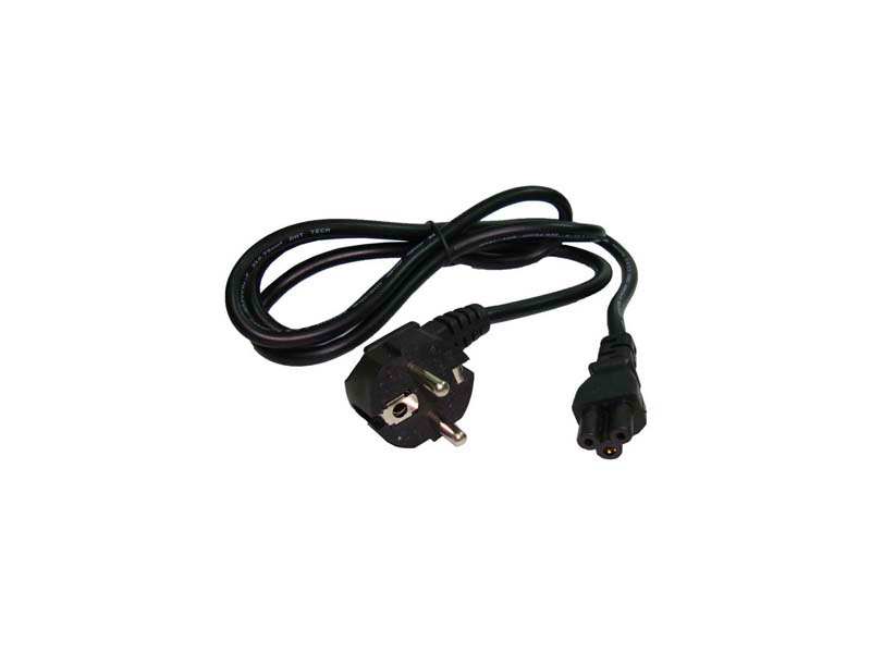 Кабель питания 220V 3*0,75 черный Кабель питания 220V 3*0,75 черный