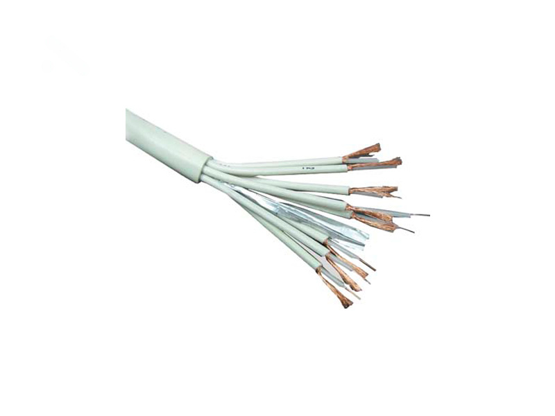 Кабель РК-75 коаксиальный 8-ми жильный белый Кабель РК-75 коаксиальный 8-ми жильный белый