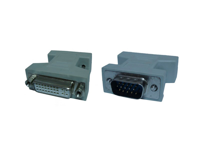 Переходник DVI мама (29 pin) + VGA папа Переходник DVI мама (29 pin) + VGA папа