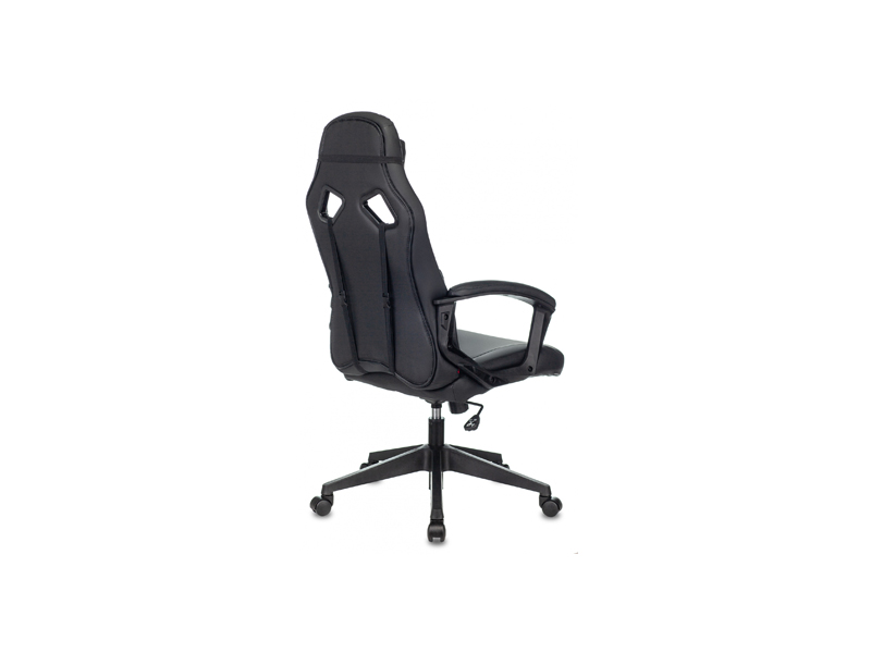 Кресло игровое Zombie DRIVER черный/красный с подголовником Кресло игровое Zombie DRIVER черный/красный с подголовником