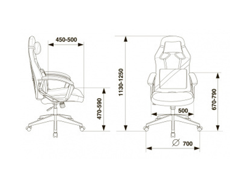 Кресло игровое Zombie DRIVER черный/красный с подголовником Кресло игровое Zombie DRIVER черный/красный с подголовником