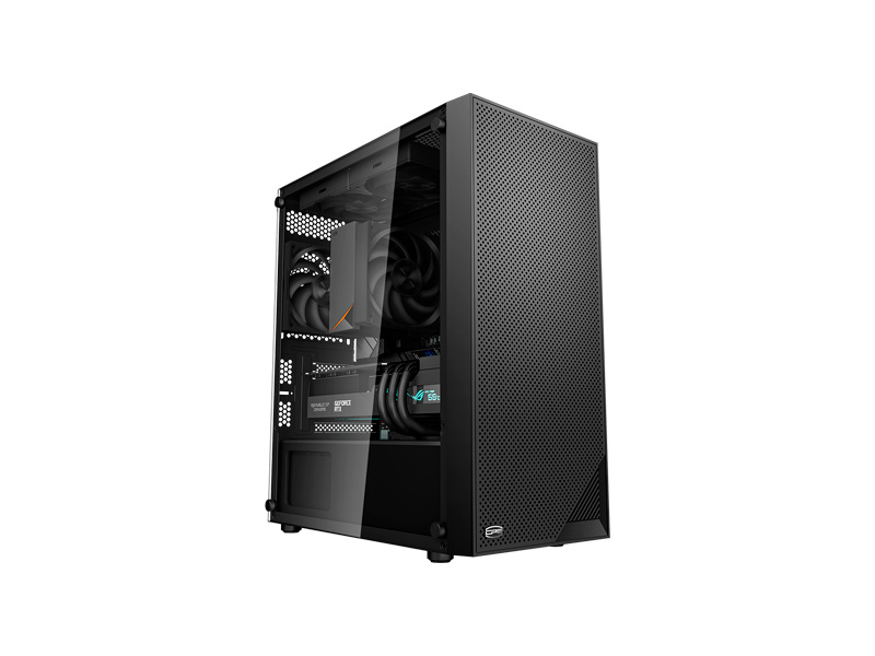 Корпус PC Cooler C3 B310 BK Корпус PC Cooler C3 B310 BK