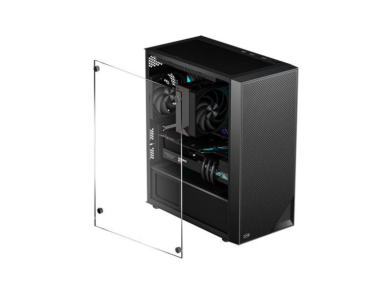 Корпус PC Cooler C3 B310 BK Корпус PC Cooler C3 B310 BK