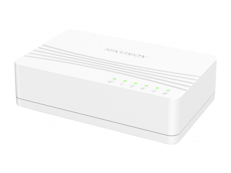 Коммутатор сетевой HIKVISION DS-3E0105D-E L2  5x10/100Mb/s неуправляемый Коммутатор сетевой HIKVISION DS-3E0105D-E L2  5x10/100Mb/s неуправляемый