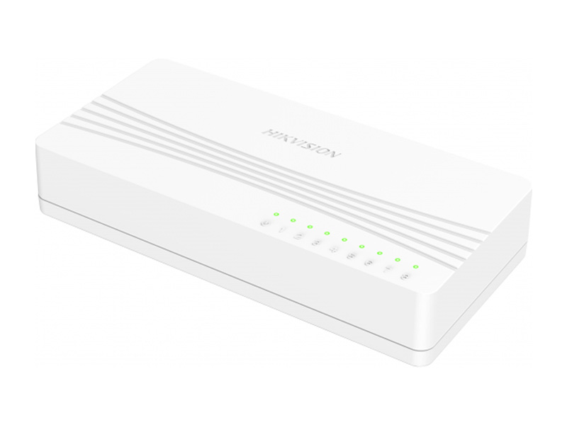 Коммутатор сетевой HIKVISION DS-3E0108D-E L2 8x100Mb/s неуправляемый Коммутатор сетевой HIKVISION DS-3E0108D-E L2 8x100Mb/s неуправляемый