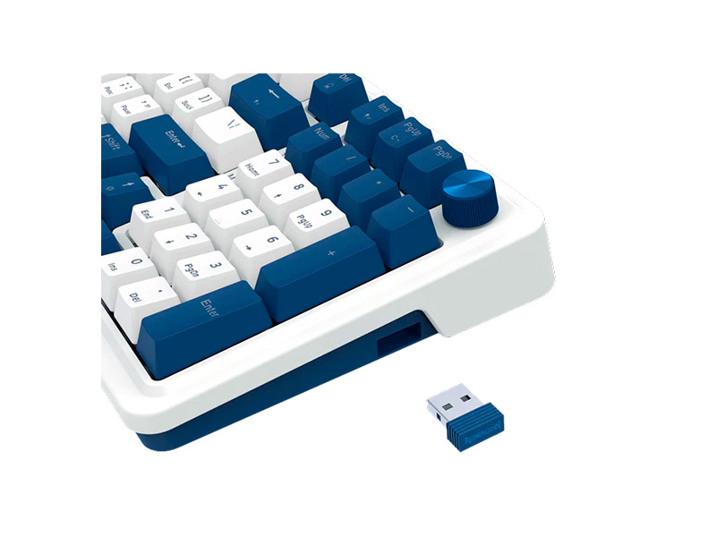 Клавиатура игровая беспроводная механическая Redragon EISA K686WB-RGB-PRO Клавиатура игровая беспроводная механическая Redragon EISA K686WB-RGB-PRO