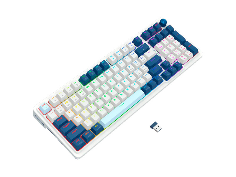 Клавиатура игровая беспроводная механическая Redragon EISA K686WB-RGB-PRO Клавиатура игровая беспроводная механическая Redragon EISA K686WB-RGB-PRO