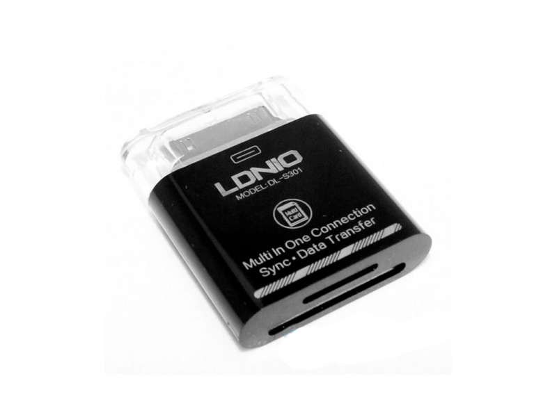 Переходник-кардридер для samsung LDNIO DL-S301 (micro SD,SD) Переходник-кардридер для samsung LDNIO DL-S301 (micro SD,SD)