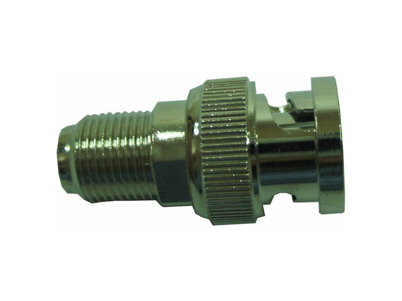 Разъем BNC под F-коннектор папа Разъем BNC под F-коннектор папа