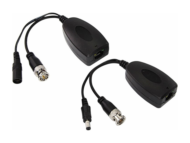 Приемопередатчик пассивный REXANT +питание AHD, CVI, TVI (комплект) 05-3091 Приемопередатчик пассивный REXANT +питание AHD, CVI, TVI (комплект) 05-3091