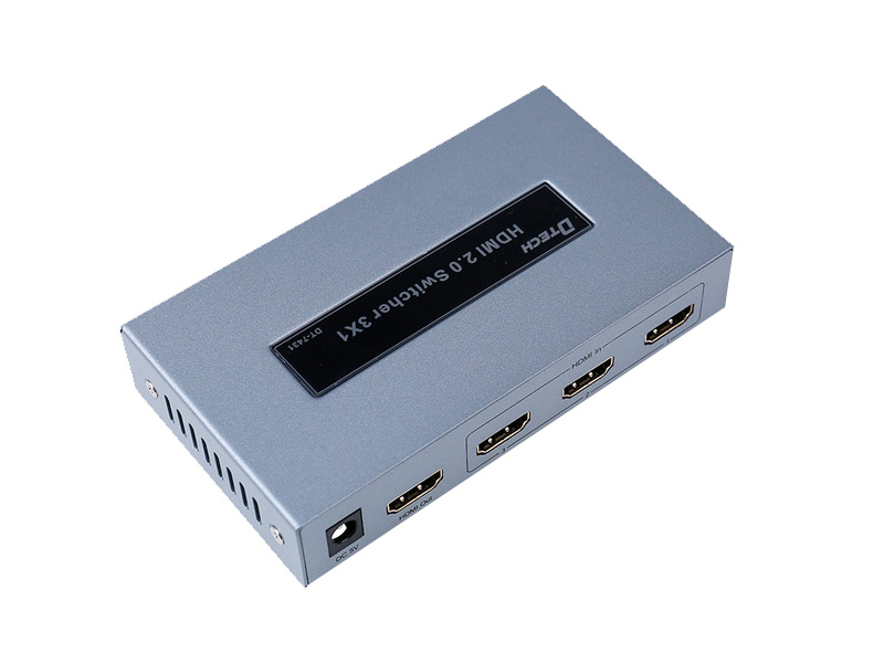 DTECH 4k HDMI switcher 3X1 DTECH 4k HDMI switcher 3X1