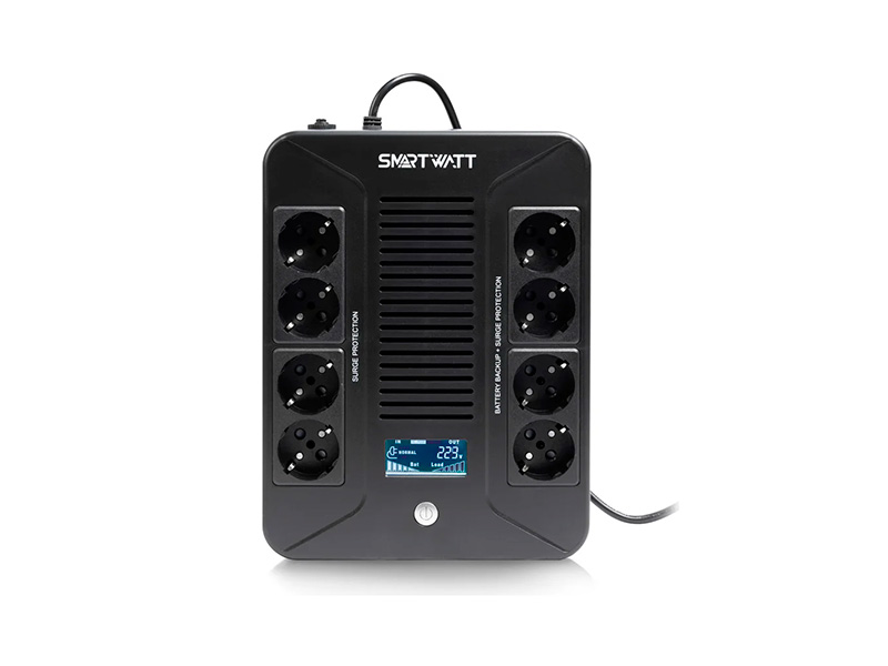 SMARTWATT UPS SAFE PRO LCD 1000 SMARTWATT UPS SAFE PRO LCD 1000