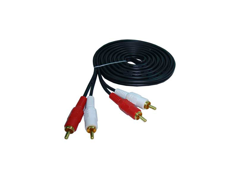 AV Кабель 2RCA-2RCA ( 3m) 404A AV Кабель 2RCA-2RCA ( 3m) 404A
