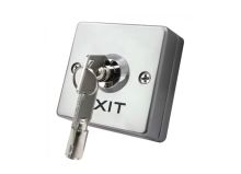 Кнопка выхода с ключом OP15K