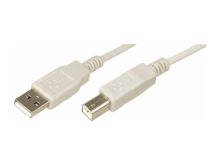 REXANT USB-B(male)-USB-A(male) штекер, 1,8м (РЕ пакет) 18-1104
