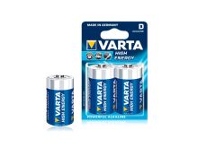 Батарейка Varta D Mono LongLife Power LR20 1.5V щелочная (алкалиновая) (2шт блистер)