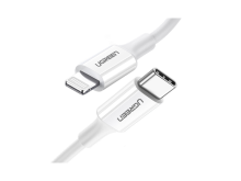 UGREEN US171 USB-C to Lightning M/M Cable Rubber Shell 1,5m (White)