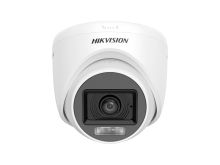 Turbo HD камера купольная HIKVISION DS-2CE76D0T-LPFS 2MP 2.8mm 1920x1080 R 20m IP67 TVI AHD CVI CVBS ColorVu