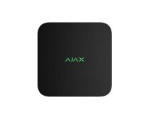 Сетевой видеорегистратор Ajax NVR (8ch) (8EU) ASP черный