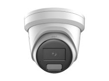 IP камера купольная HIKVISION DS-2CD2347G2-LSU/SL  4MP 2.8m 2688×1520 LED 30m Mic Speaker IP67  mSD