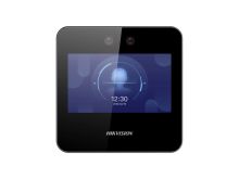 Терминал распознавания лиц HIKVISION DS-K1A340WX (2MP, 1500 faces, 1500 users, Wi-Fi, 0.3-1.5m, Sensor 4.3", 300000 events)