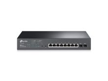 Коммутатор сетевой PoE TP-LINK Omada SG2210MP  8xPoE 1000Mb/s управляемый