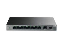 Коммутатор сетевой TP-LINK LS1210GP 9xPoE 1000Mb/s неуправляемый