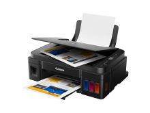 МФУ цветное струйное Canon PIXMA G3410 Printer-copier-scanner, A4, 8.8ppm (ч/б),5.0ppm (цвет), 4800×1200 dpi Wi-Fi