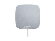 Проводная комнатная сирена Ajax HomeSiren Fibra ASP white