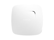 Беспроводной датчик дыма и угарного газас сиреной Ajax FireProtect Plus white