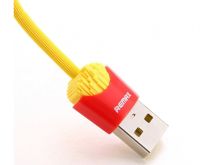Remax RC-114m USB-microUSB, желтый