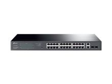 Коммутатор сетевой PoE TP-LINK TL-SG1428PE 24xPoE 1000Mb/s управляемый