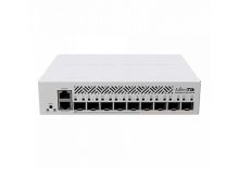 Коммутатор MikroTik CRS310-1G-5S-4S+IN 1x1000GbE  5x1.25Gb/s SFP 4x10Gb/s SFP+ управляемый