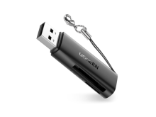 Кард-ридер UGREEN CM264 USB 3.0  SD MicroSD