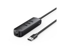 Адаптер UGREEN CM416 USB 2.0 3 USB 2.0 RJ45 100Mbps