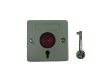 Кнопка пластиковая с ключем PB-68