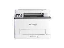 МФУ цветное лазерное PANTUM CM1100DW Printer-copier-scaner A4 18ppm 1200x600 dpi Wi-Fi белый