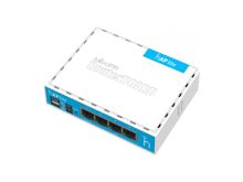 Роутер Wi-Fi MikroTik hAP Lite RB941-2nD N300 4xLAN 100Mb/s
